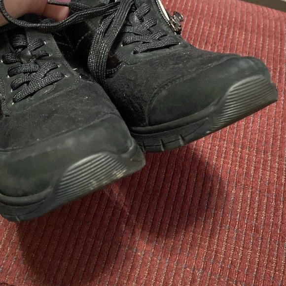 WALDLAUFER “WEITE K” BLACK FLORAL PATTERN SNEAKERS - Picture 14 of 14